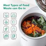 Moreborn 12L Electric Kitchen Composter - Smart & Odorless
