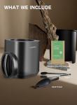 Compost Bin Electric 4L for Indoor Kitchen Use