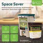 Indoor Composter Kit – 5 Gallon Countertop Bin