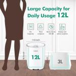 Moreborn 12L Electric Kitchen Composter - Smart & Odorless