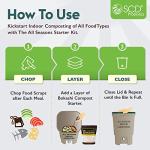 Indoor Composter Kit – 5 Gallon Countertop Bin