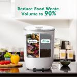Moreborn 12L Electric Kitchen Composter - Smart & Odorless