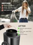 Compost Bin Electric 4L for Indoor Kitchen Use