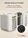Compost Bin Electric 4L for Indoor Kitchen Use