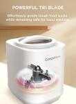 Compost Bin Electric 4L for Indoor Kitchen Use