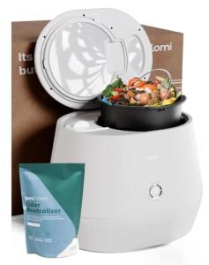 Lomi Electric Composter – Turn Waste into Fertilizer