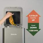 Reencle 22L Electric Kitchen Composter - Odorless & Quiet