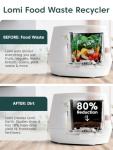 Lomi Electric Composter – Turn Waste into Fertilizer