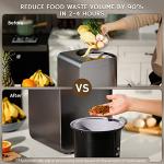 Electric Kitchen Composter for Food Waste Recycling