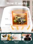 Lomi Electric Composter – Turn Waste into Fertilizer
