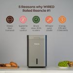 Reencle 22L Electric Kitchen Composter - Odorless & Quiet