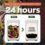 Reencle 22L Electric Kitchen Composter - Odorless & Quiet