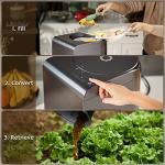 Electric Kitchen Composter for Food Waste Recycling