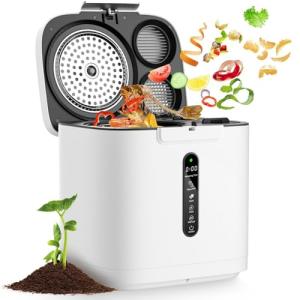 4L Smart Electric Composter for Kitchen Use