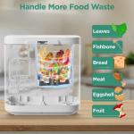4L Smart Electric Composter for Kitchen Use