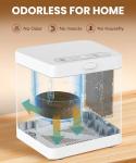 Smart Electric Composter with LED Display, 3L