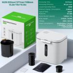 4L Smart Electric Composter for Kitchen Use