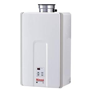 Rinnai V75IN Indoor Tankless Water Heater, 7.5 GPM