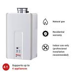 Rinnai V75IN Indoor Tankless Water Heater, 7.5 GPM