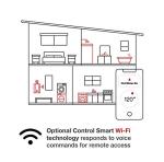 Rinnai V75IN Indoor Tankless Water Heater, 7.5 GPM