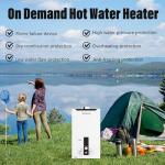 Portable Propane Tankless Water Heater for RVs