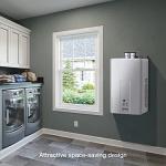 Rinnai V75IN Indoor Tankless Water Heater, 7.5 GPM