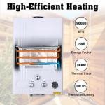 TENGCHANG 18L Tankless Propane Hot Water Heater
