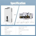 Portable Propane Tankless Water Heater for RVs