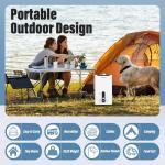 Portable Propane Tankless Water Heater for RVs