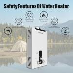 Portable Propane Tankless Water Heater for RVs