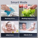 Ranein Indoor Gas Tankless Water Heater, 3.6 GPM