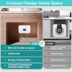 Kweetle 6000W Electric Tankless Water Heater