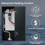 ECOTOUCH 14kW Instant Electric Water Heater Black