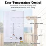 TENGCHANG 18L Tankless Propane Hot Water Heater