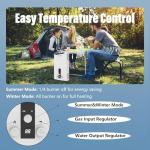 Portable Propane Tankless Water Heater for RVs