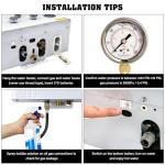 TENGCHANG 18L Tankless Propane Hot Water Heater