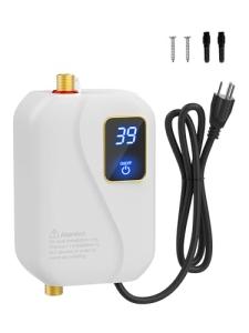 Instant Electric Tankless Water Heater for Kitchen