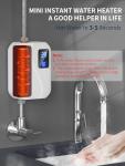 Instant Electric Tankless Water Heater for Kitchen