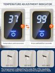 Instant Electric Tankless Water Heater for Kitchen