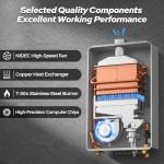 Fogatti Instant Hot Water Heater for Whole House