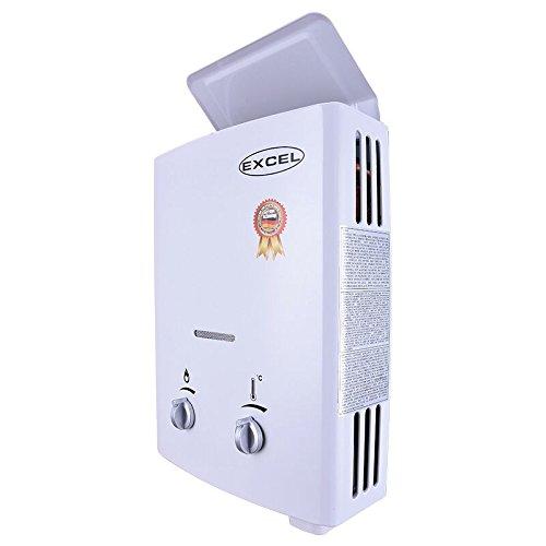 Camplux Portable Tankless Water Heater Image