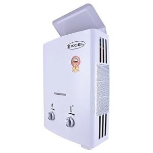 Excel Tankless Gas Water Heater - 1.6 GPM LPG
