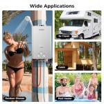Camplux 4.22 GPM Propane Tankless Water Heater