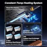 Fogatti Instant Hot Water Heater for Whole House