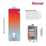Rinnai RE140iN Tankless Natural Gas Water Heater