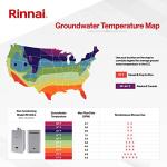 Rinnai RE140iN Tankless Natural Gas Water Heater