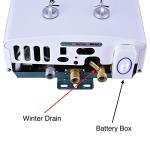 Excel Tankless Gas Water Heater - 1.6 GPM LPG