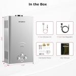 Camplux 4.22 GPM Propane Tankless Water Heater