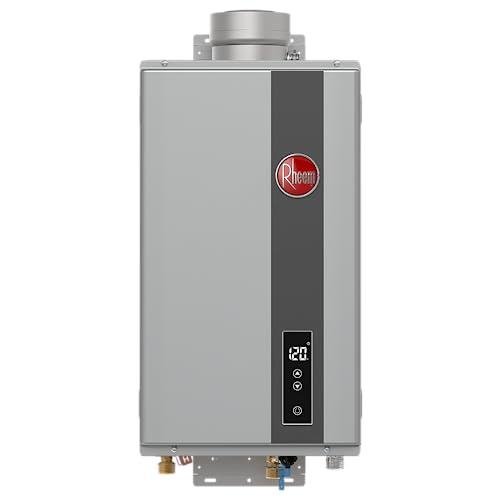Rheem RTG-3 High-Efficiency Tankless Natural Gas Water Heater Image