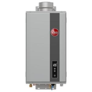 Rheem Indoor Tankless Natural Gas Water Heater, 9.5 GPM